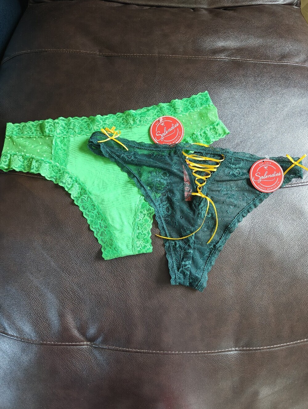 SPLENDIES 2 Pack Thongs